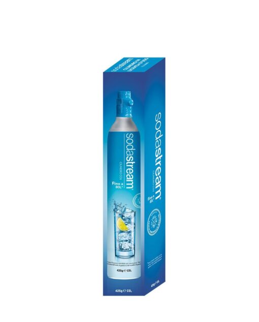 Dodatni cilinder/jeklenka s CO2