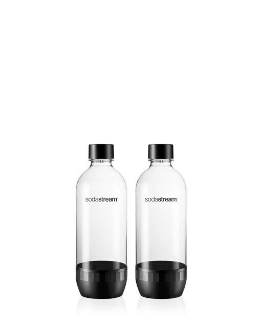 2 dodatni plastenki PEN (2x1l) - primerni za pomivanje v pomivalnem stroju