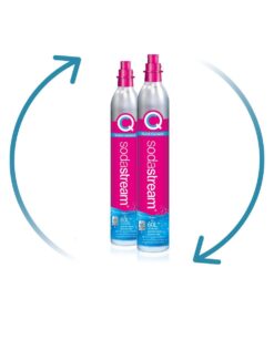 Polnjenje cilindra/jeklenke s CO2, za aparate SodaStream TERRA, DUO, ART in GAIA