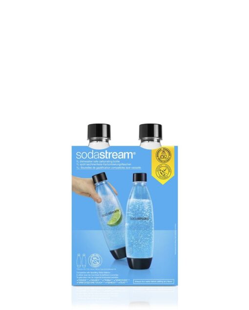 2 dodatni plastenki FUSE 2x1l - primerni za pomivanje v pomivalnem stroju - Image 2
