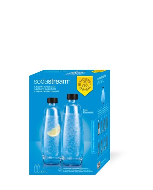 Steklena vrča 1l (steklenici) za DUO - Image 2