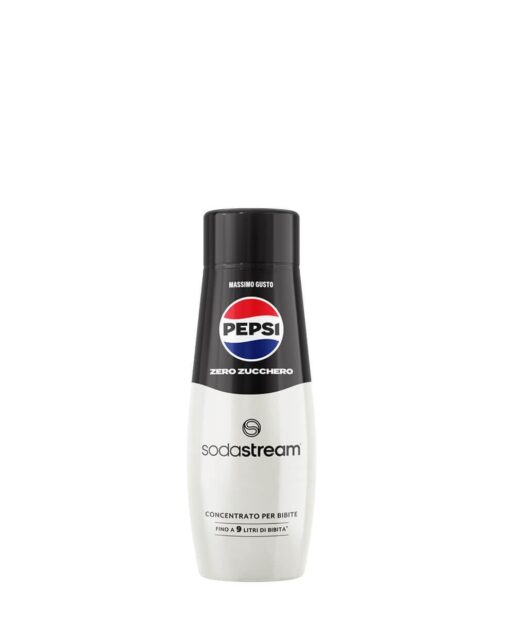PEPSI ZERO (MAX), koncentrat za pripravo osvežilnih gaziranih pijač, 440 ml