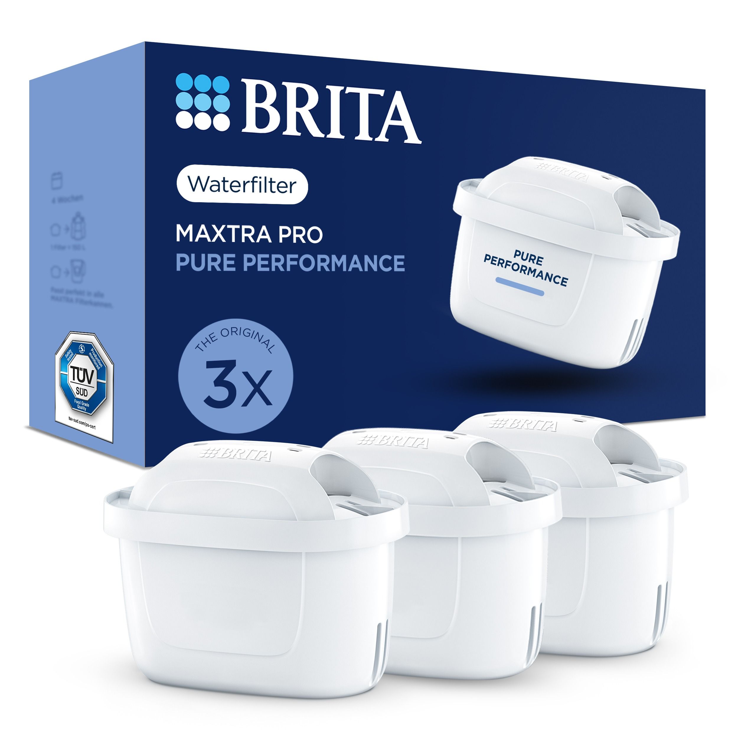 BRITA filtrirni vložek za vodo MAXTRA PRO All-in-1, 3 kosi