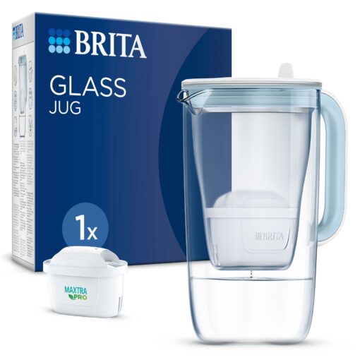 BRITA GLASS One, stekleni vrč za filtriranje vode 2,5 L - Image 2