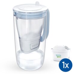 BRITA GLASS One, stekleni vrč za filtriranje vode 2,5 L