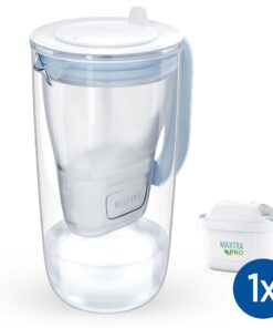 BRITA GLASS One, stekleni vrč za filtriranje vode 2,5 L