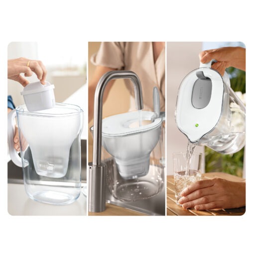 BRITA STYLE siva, vrč za filtriranje vode 2,4 L - Image 4