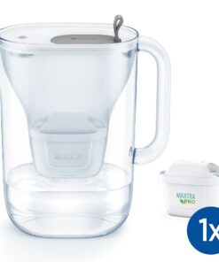 BRITA STYLE siva, vrč za filtriranje vode 2,4 L
