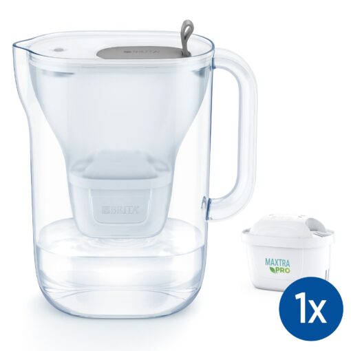 BRITA STYLE siva, vrč za filtriranje vode 2,4 L