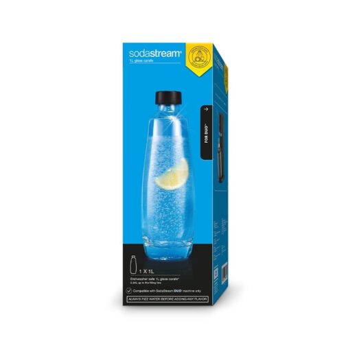 Steklen vrč 1l (steklenica) za DUO - Image 2