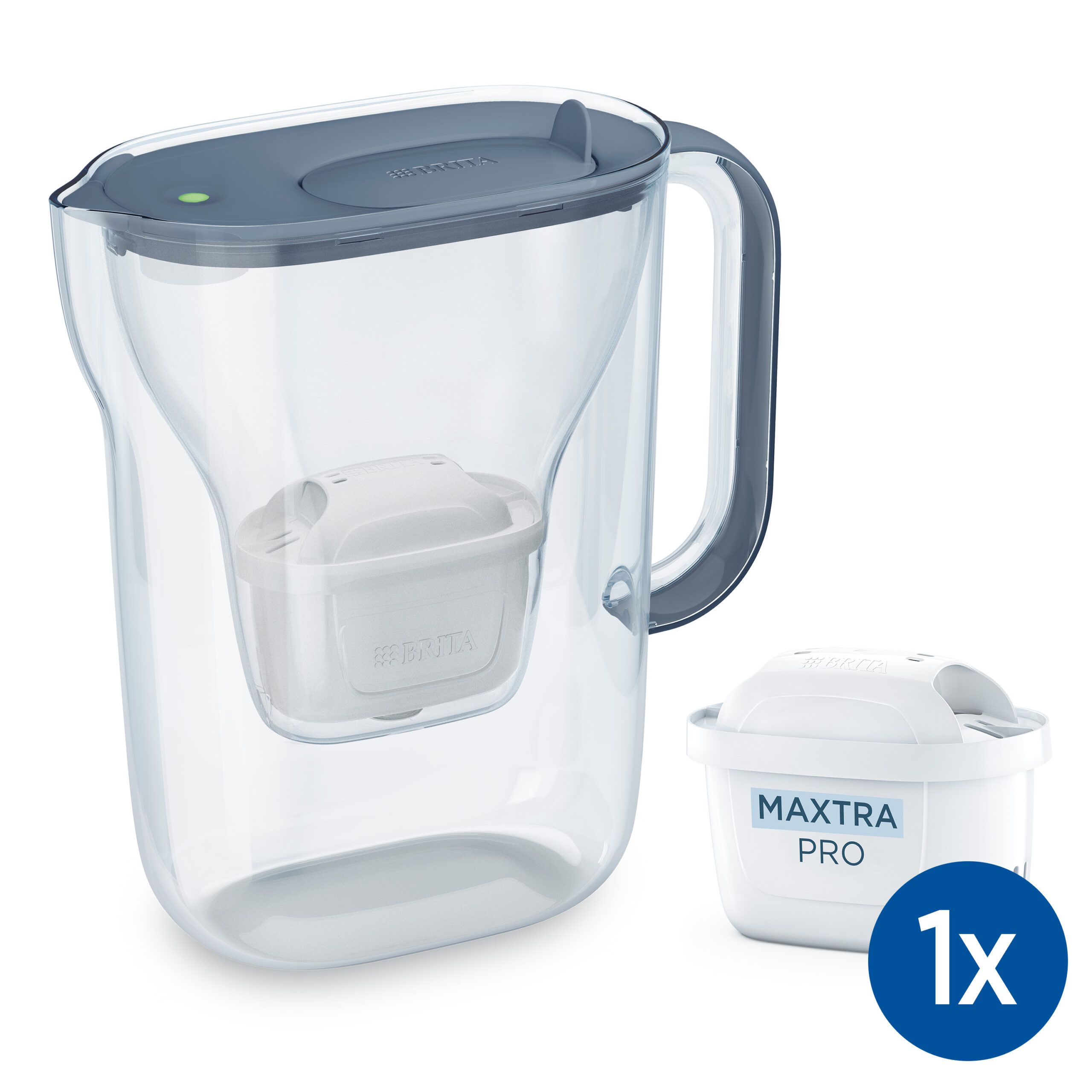 BRITA STYLE Essential, vrč za filtriranje vode 2,4 L - slika 2