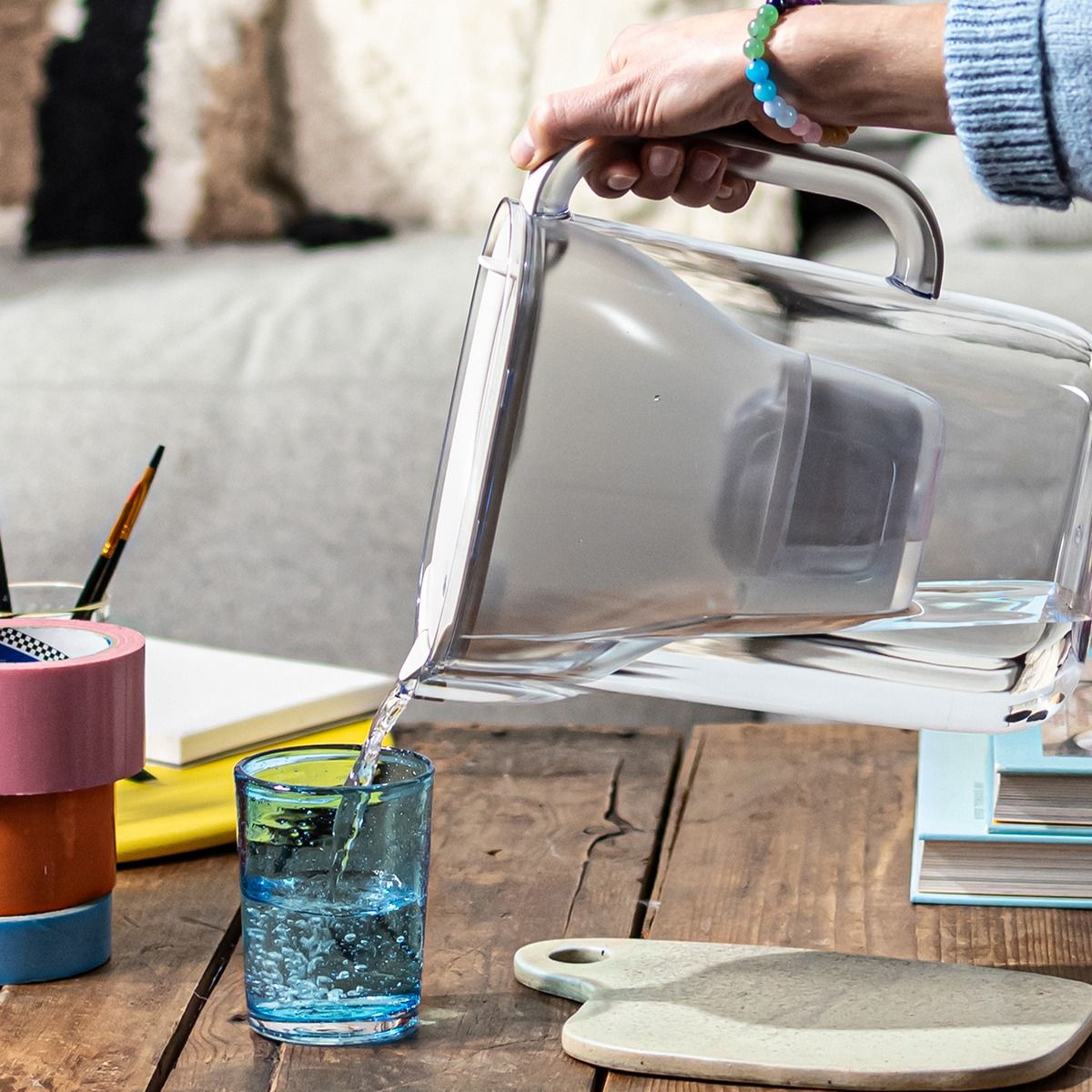 BRITA STYLE Essential, vrč za filtriranje vode 2,4 L - slika 9